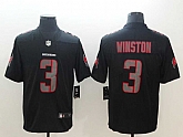 Nike Buccaneers 3 Jameis Winston Black Vapor Impact Limited Jersey,baseball caps,new era cap wholesale,wholesale hats